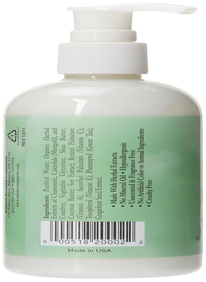 Rainbow Research Body Lotion Organic Herbal, 8 Fluid Ounce - Image 2